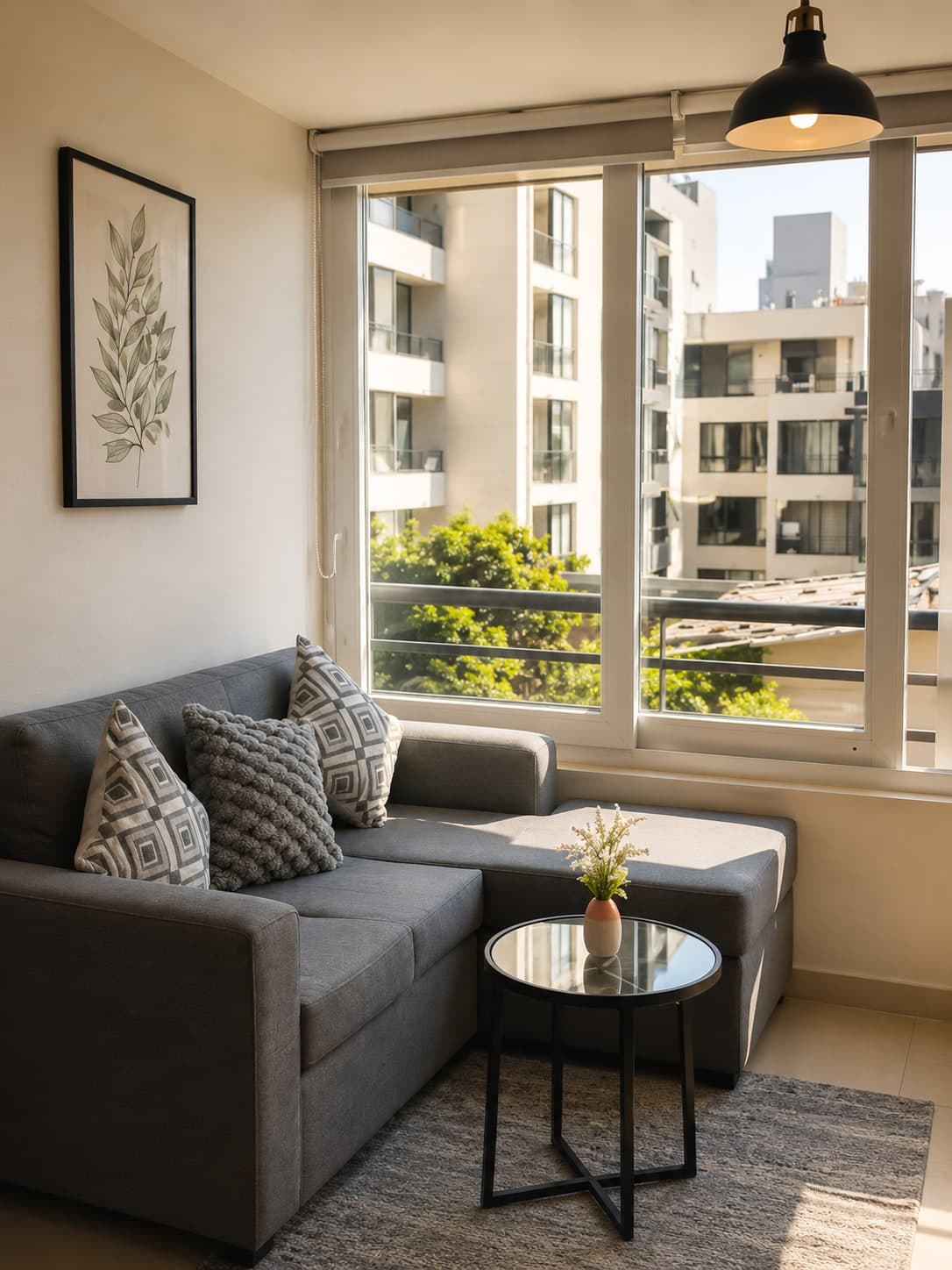 Comfortable and equipped with free parking - Santiago - Photo 3