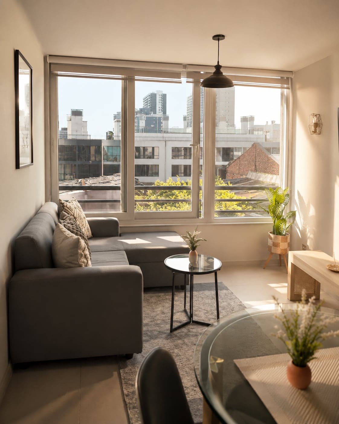 Comfortable and equipped with free parking - Santiago - Photo 2