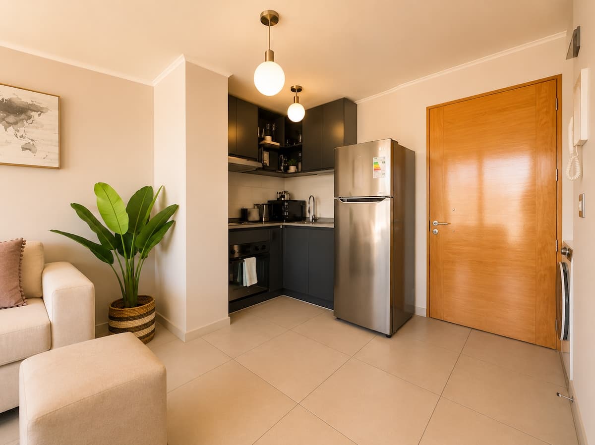 Apartment with wifi, washing machine, parking - Santiago - Photo 3
