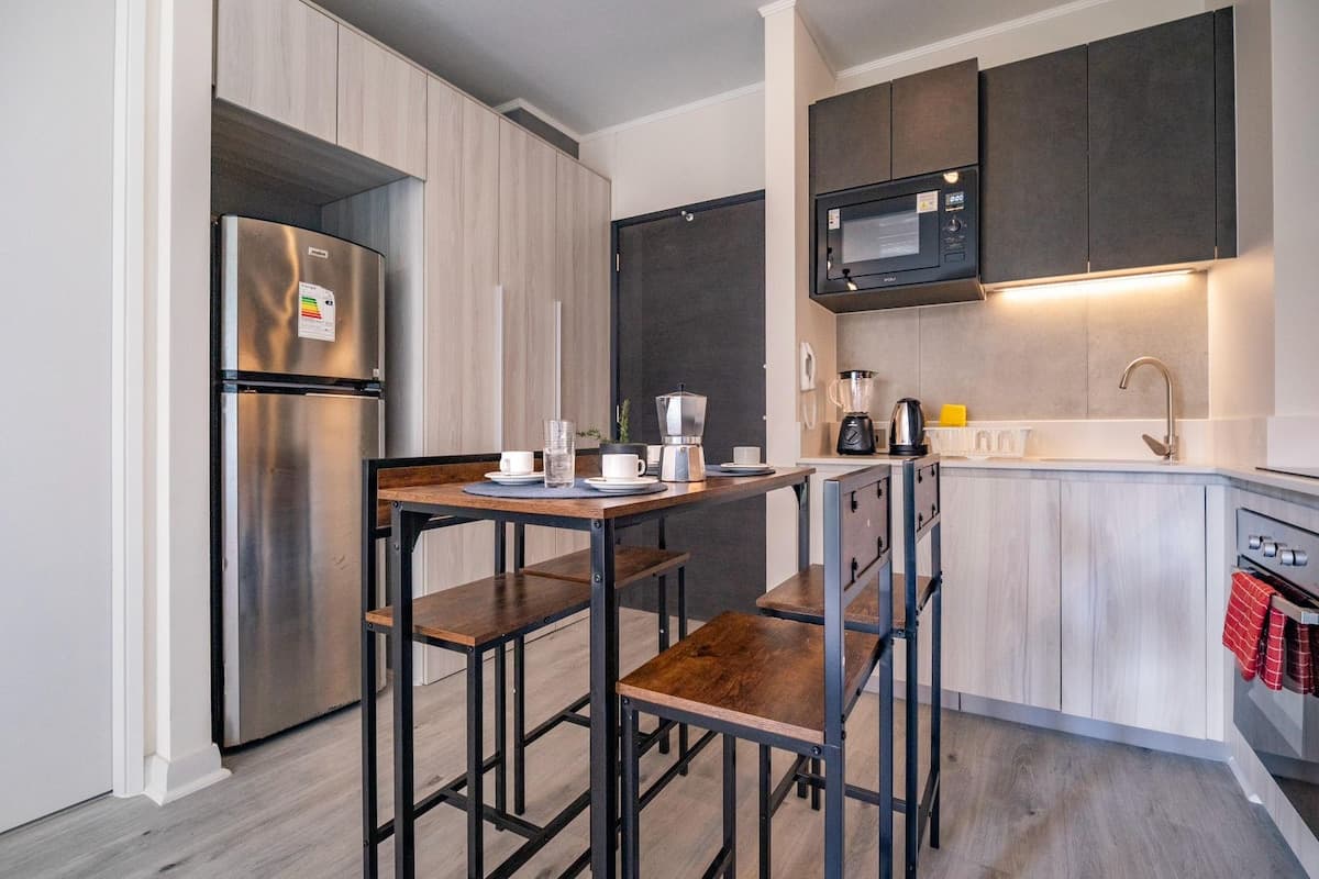 Ñuñoa| Estacionamiento| Patio| Balcón| Calefacción - Ñuñoa - Foto 3